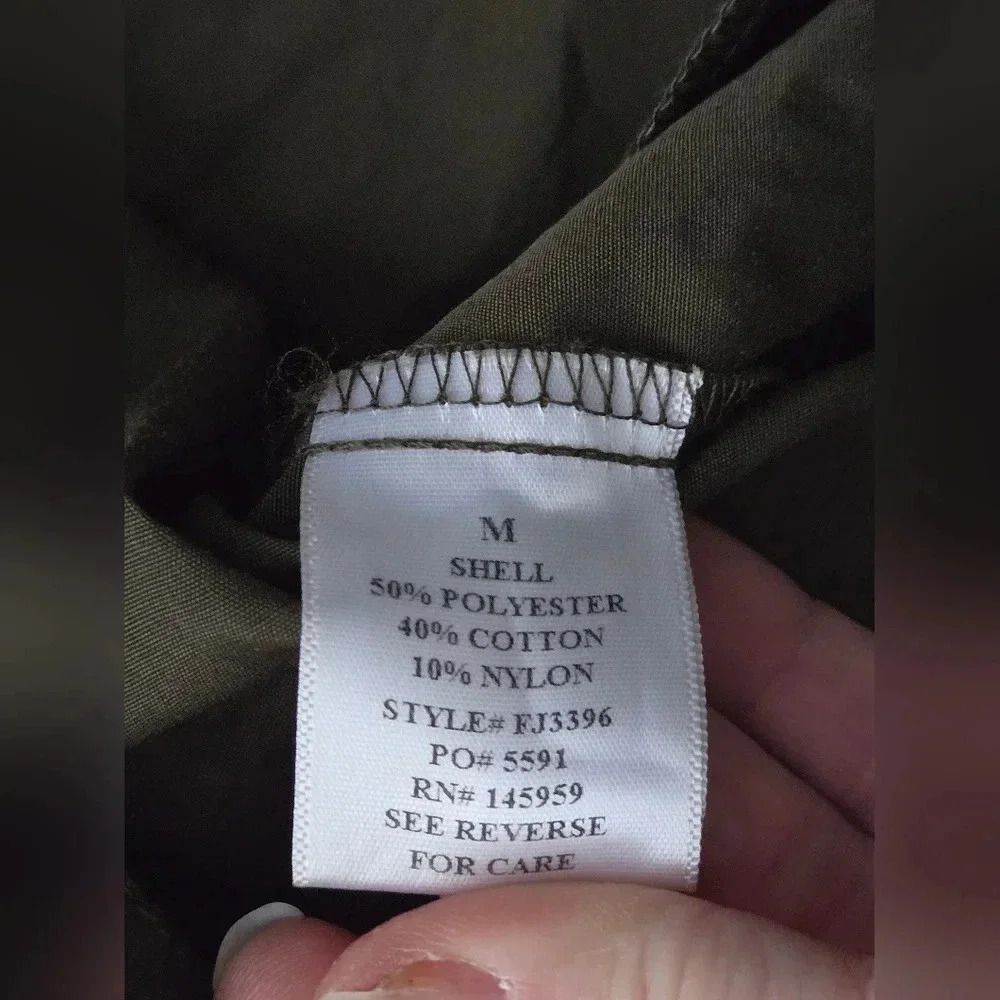 Modern Citizen Olive Utility Jacket - Picture 14 of 15